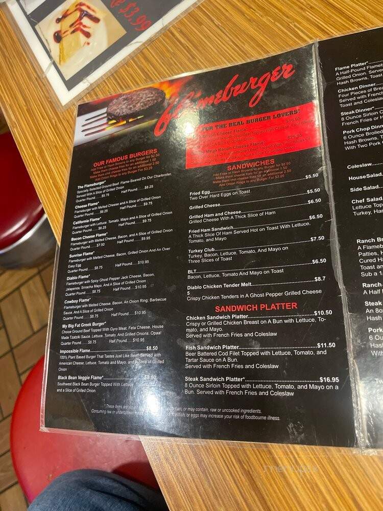 Flameburger - Saint Paul, MN menu_pic