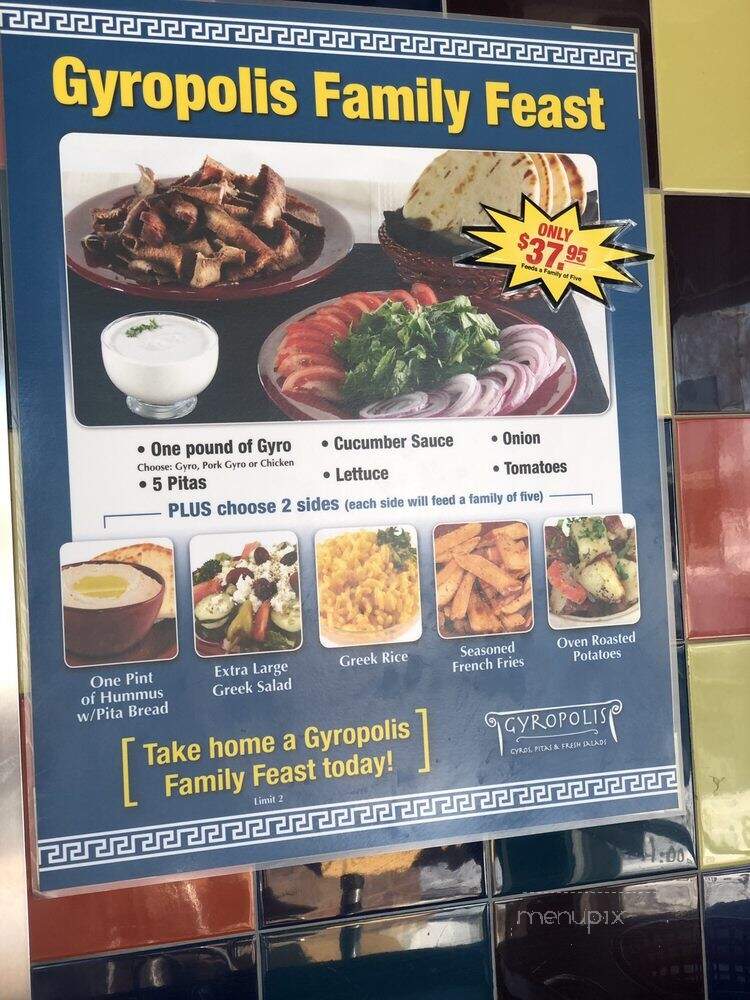 Gyropolis - Minneapolis, MN menu_pic