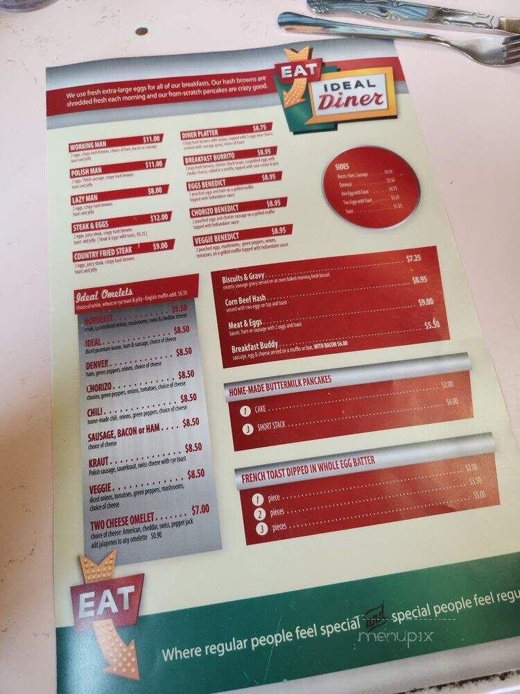 Ideal Diner - Minneapolis, MN