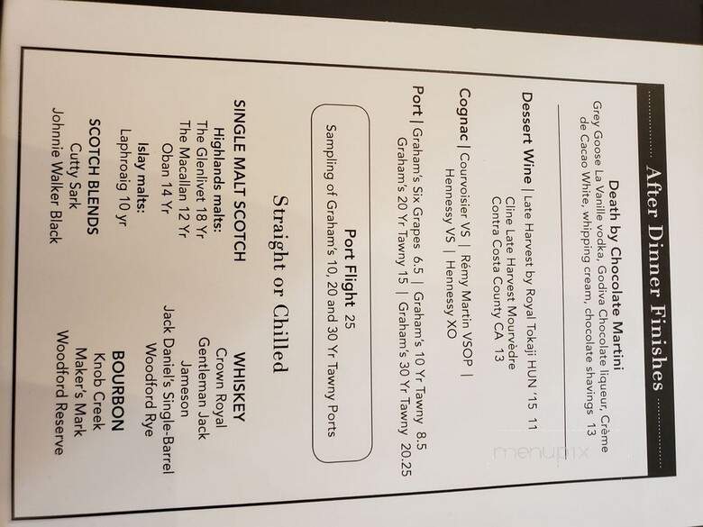Kincaid's Fish Chop & Steak - Saint Paul, MN menu_pic