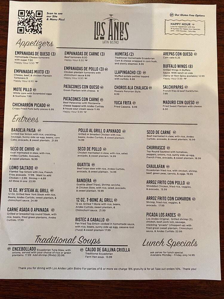 Los Andes Restaurant - Minneapolis, MN