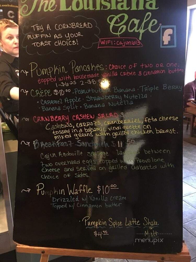 Louisiana Cafe - Saint Paul, MN