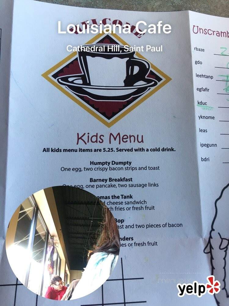 Louisiana Cafe - Saint Paul, MN