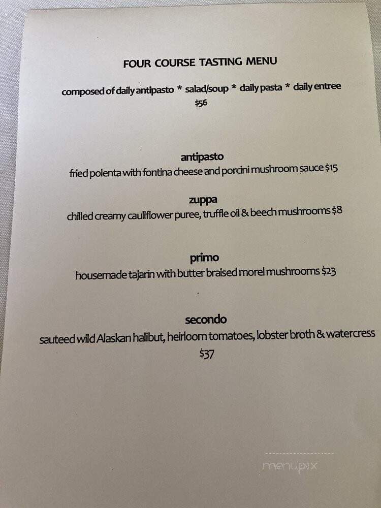 Luci Ancora - Saint Paul, MN menu_pic