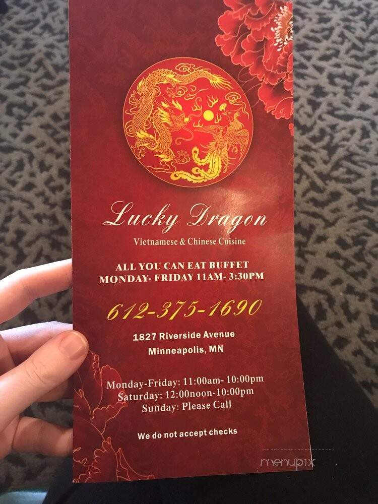 Lucky Dragon Riverside Restaurant - Minneapolis, MN