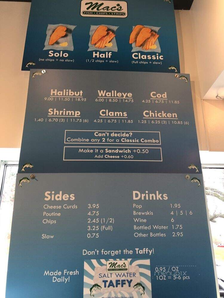 Mac's Fish & Chips - Saint Paul, MN
