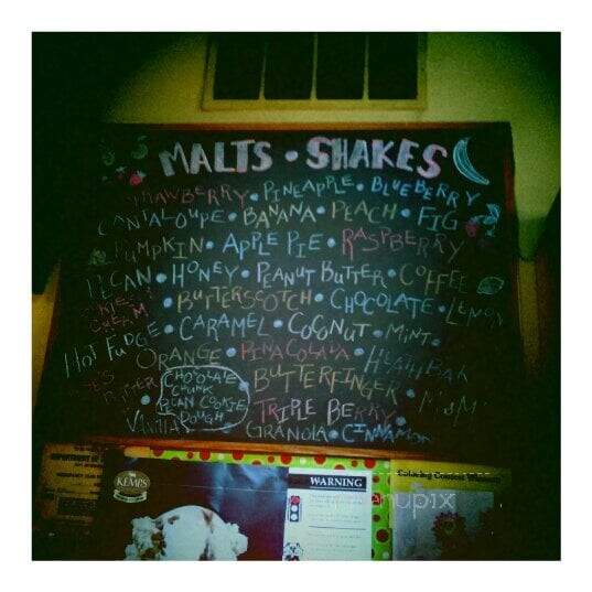 Malt Shop - Minneapolis, MN menu_pic