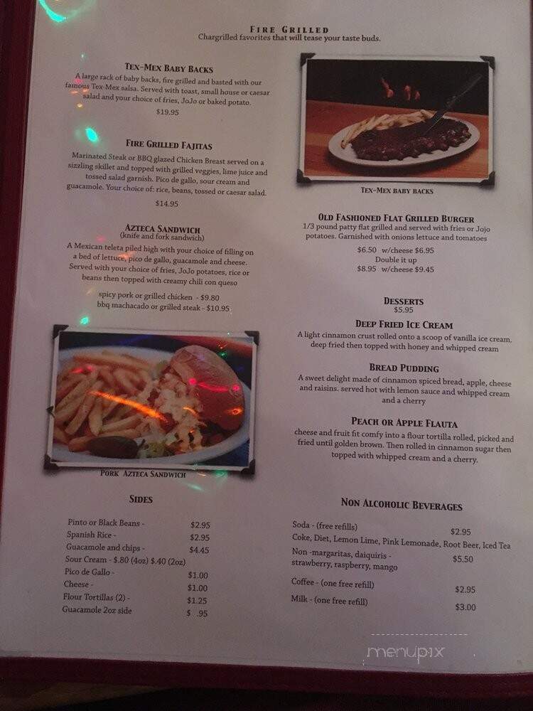 Pepitos Commissary - Minneapolis, MN menu_pic