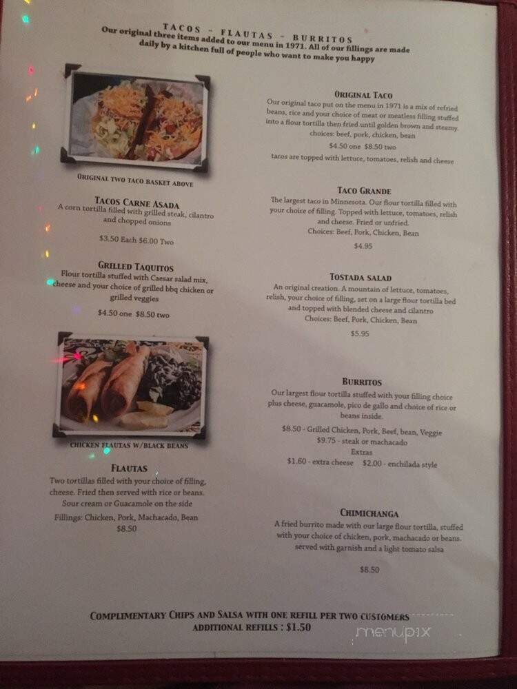Pepitos Commissary - Minneapolis, MN menu_pic