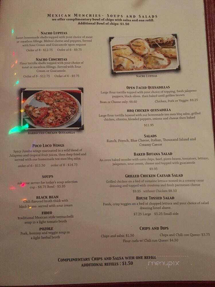 Pepitos Commissary - Minneapolis, MN menu_pic