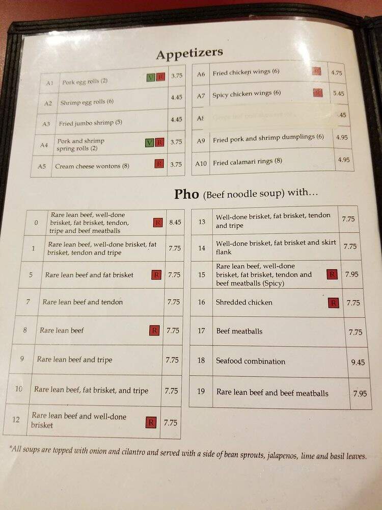 Pho 79 Restaurants - Saint Paul, MN menu_pic