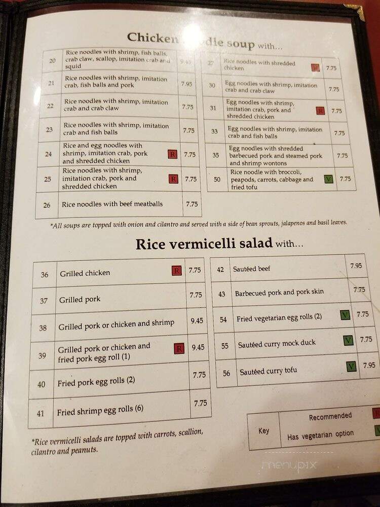 Pho 79 Restaurants - Saint Paul, MN menu_pic