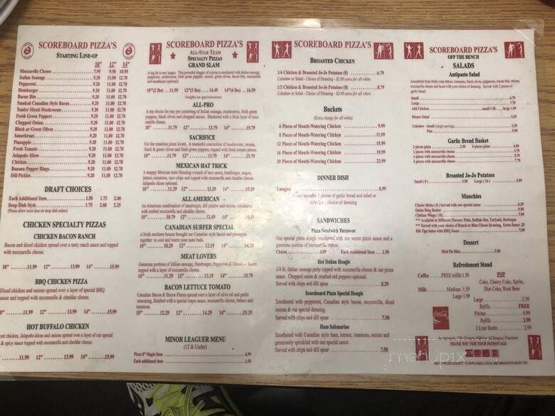Scoreboard Pizza - Minneapolis, MN menu_pic