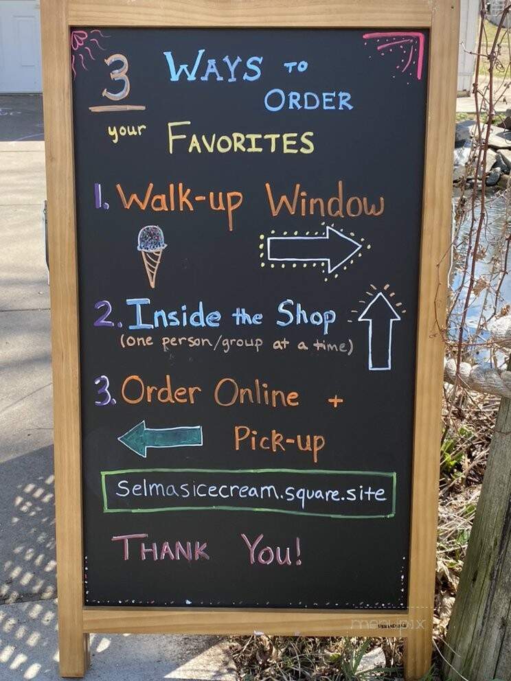 Selma's Ice Cream Parlor - Afton, MN