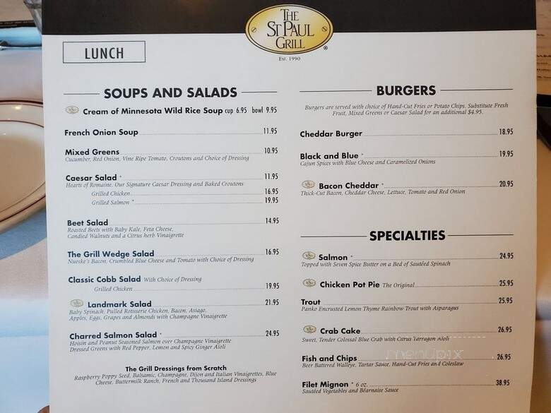 St Paul Grill - Saint Paul, MN