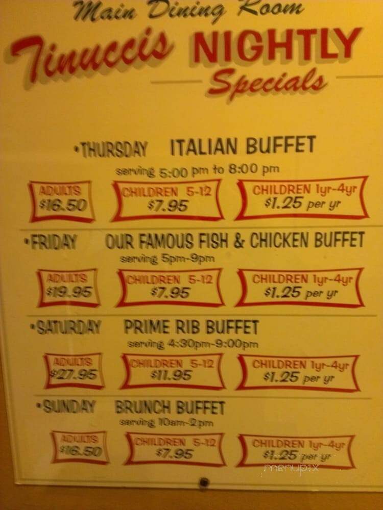 Tinucci's Restaurant - Newport, MN