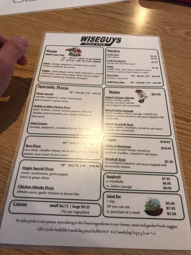 Wiseguys Pizza - Hugo, MN