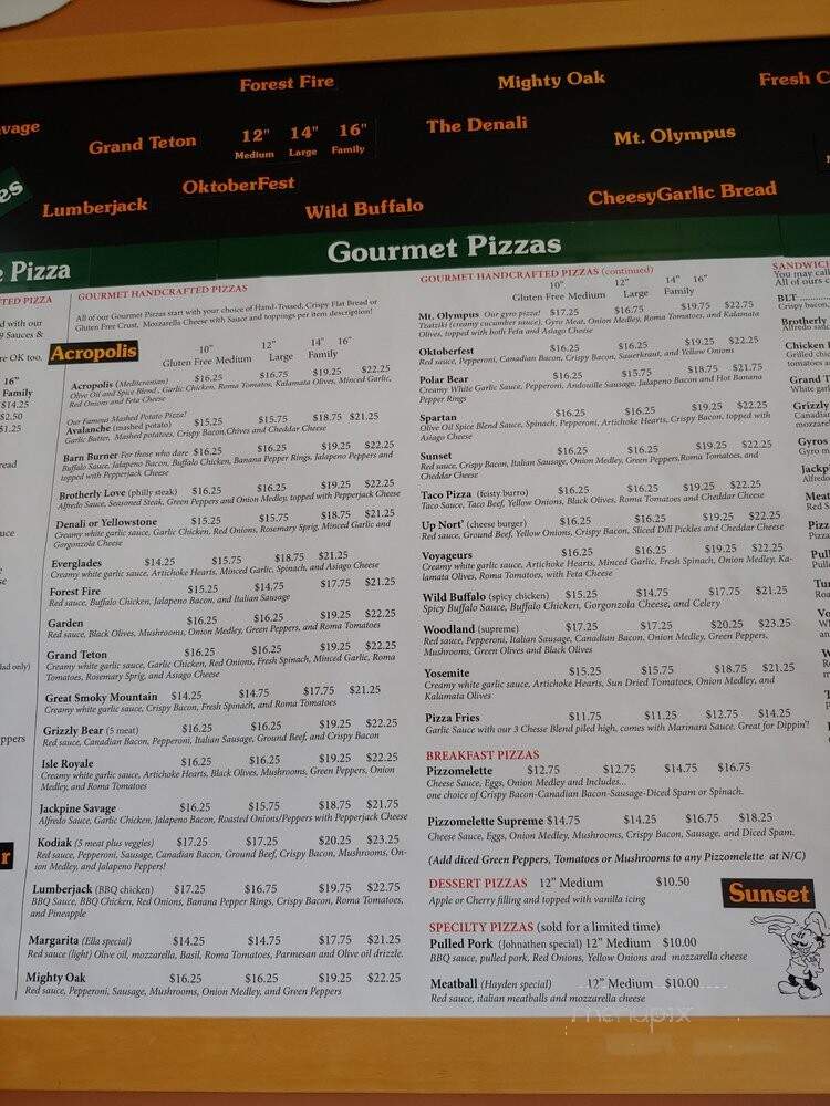 Woodland Take N Bake - Savage, MN menu_pic