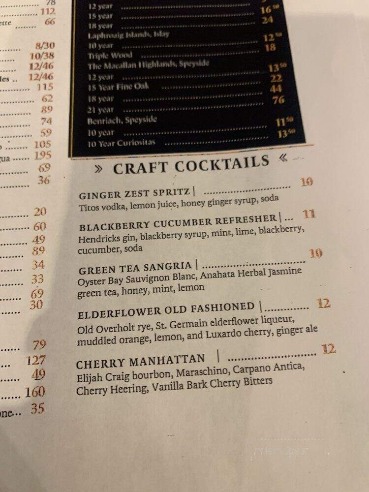 Woolley's Restaurant - Bloomington, MN menu_pic