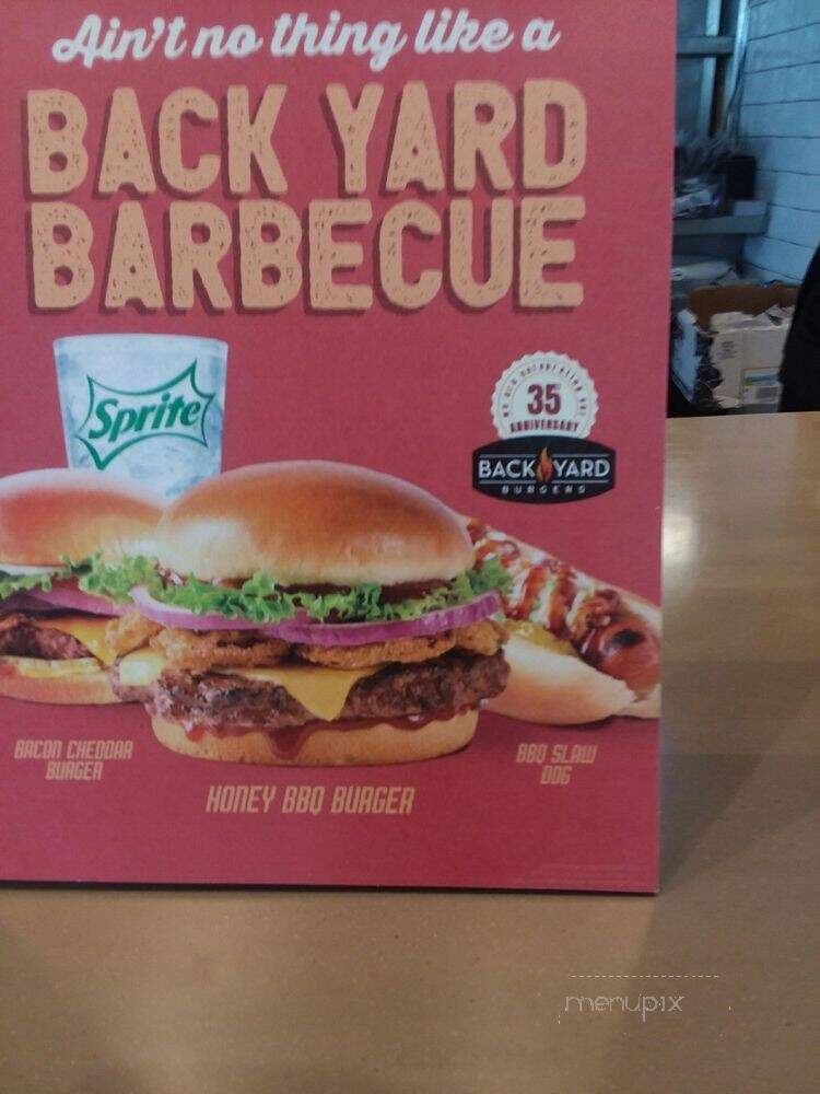 Back Yard Burgers - Batesville, MS