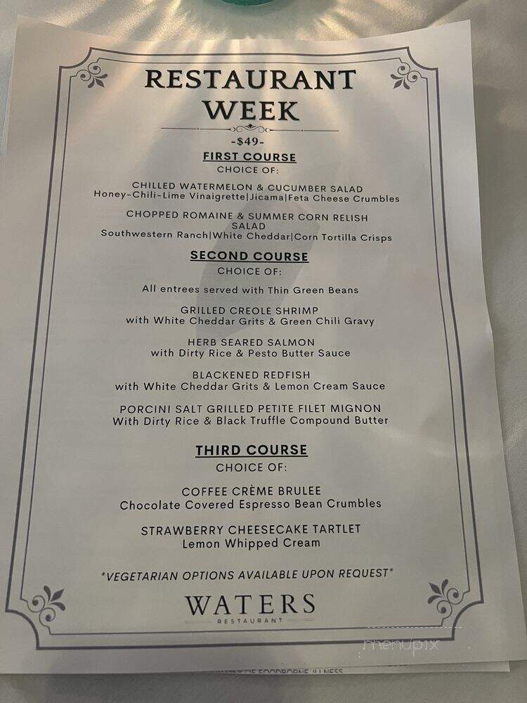 C B's Seafood Restaurant - Sallis, MS menu_pic