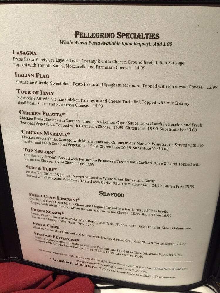 Poppie's Italian Kitchen - Cleveland, MS menu_pic