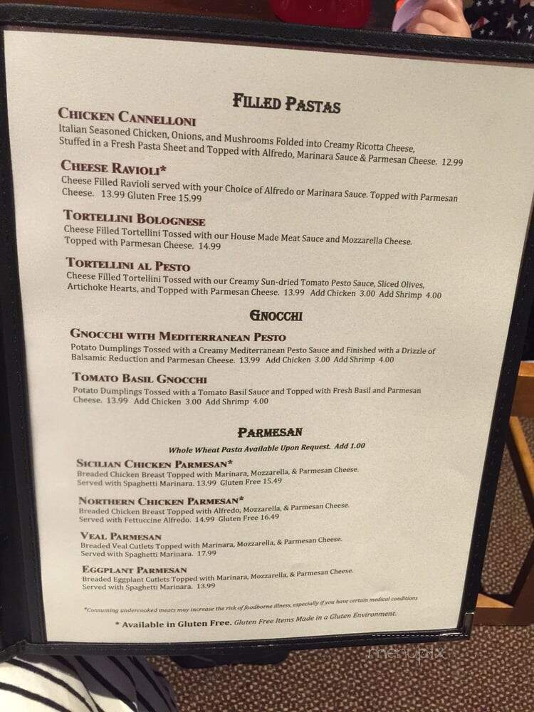 Poppie's Italian Kitchen - Cleveland, MS menu_pic
