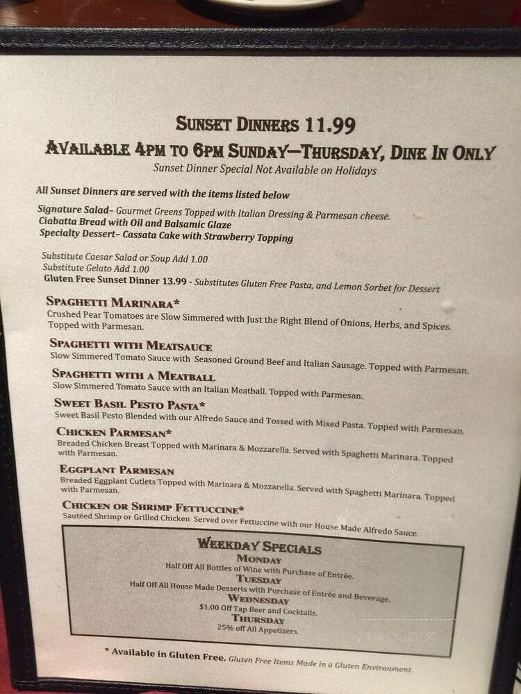 Poppie's Italian Kitchen - Cleveland, MS menu_pic