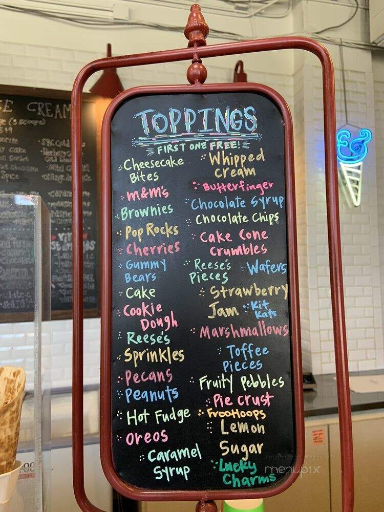 Strange Brew Coffeehouse - Starkville, MS menu_pic