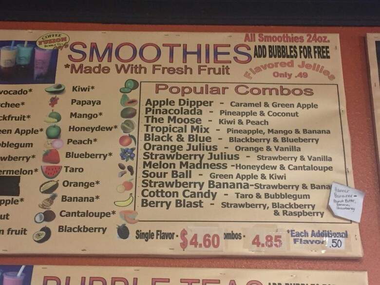 Coffee Fusion - Ocean Springs, MS menu_pic