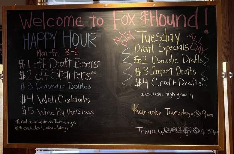 Fox & Hound Pub & Grille - Southaven, MS