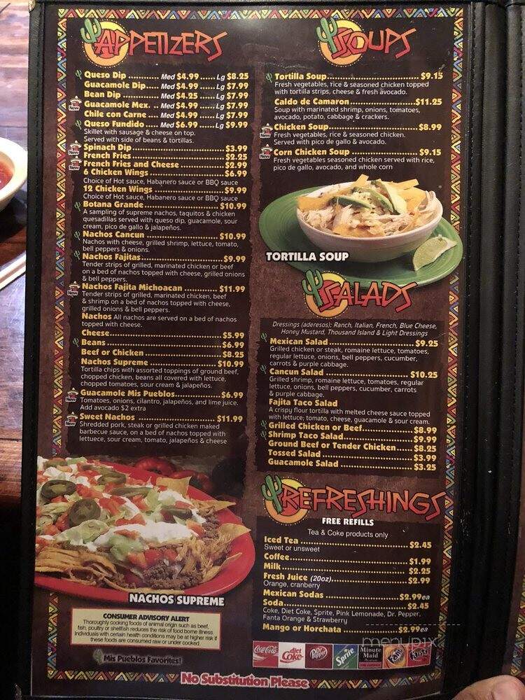 Mi Pueblo Mexican Restaurant - Olive Branch, MS