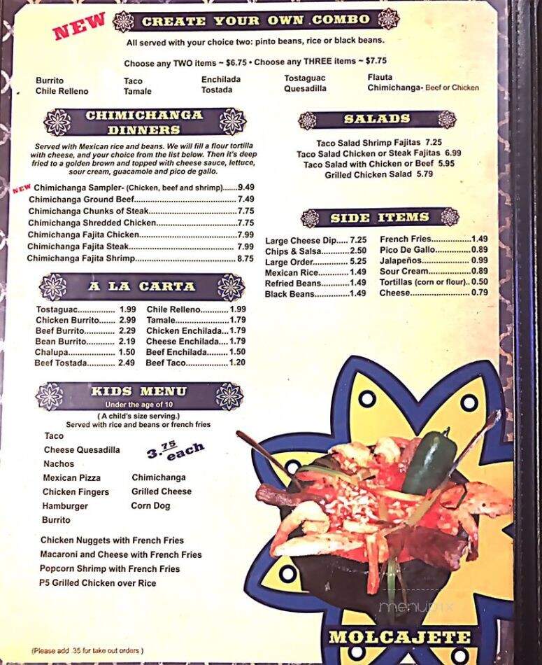 Cancun Mexican Restaurant - Tupelo, MS