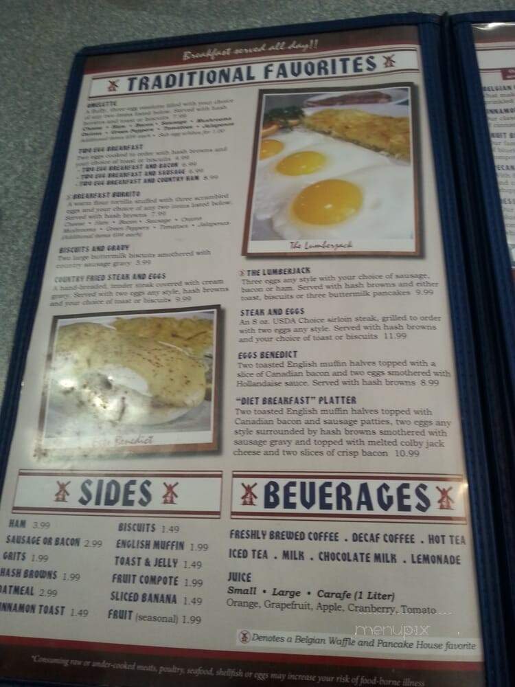 Bric's Belguim Waffle - Ozark, MO