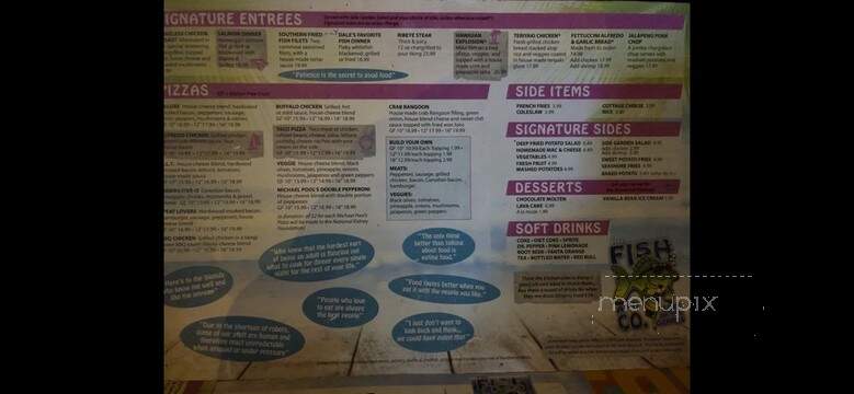 Fish & Co - Camdenton, MO menu_pic
