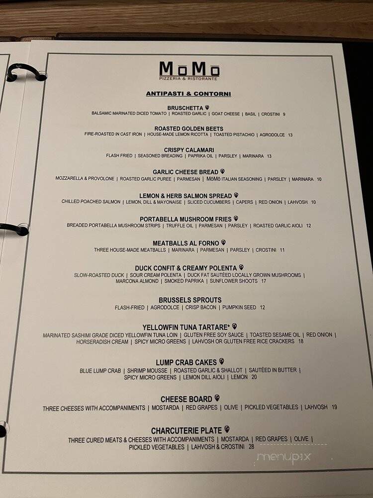 Mo Mountain Bakery & Pizzeria - Lincoln, MO menu_pic