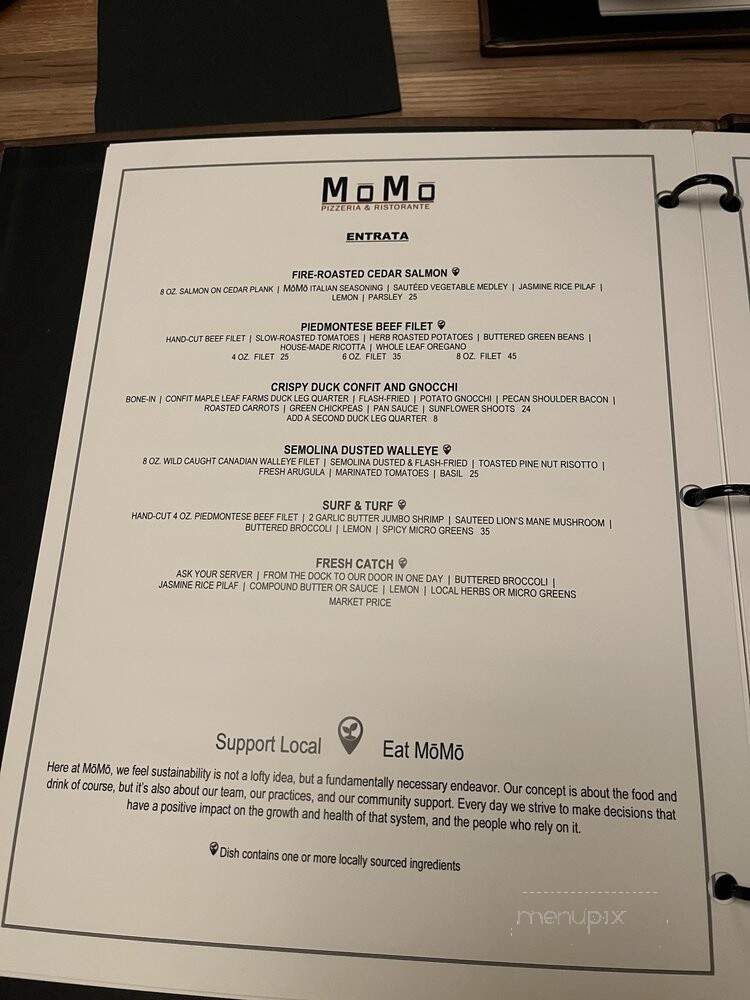Mo Mountain Bakery & Pizzeria - Lincoln, MO menu_pic