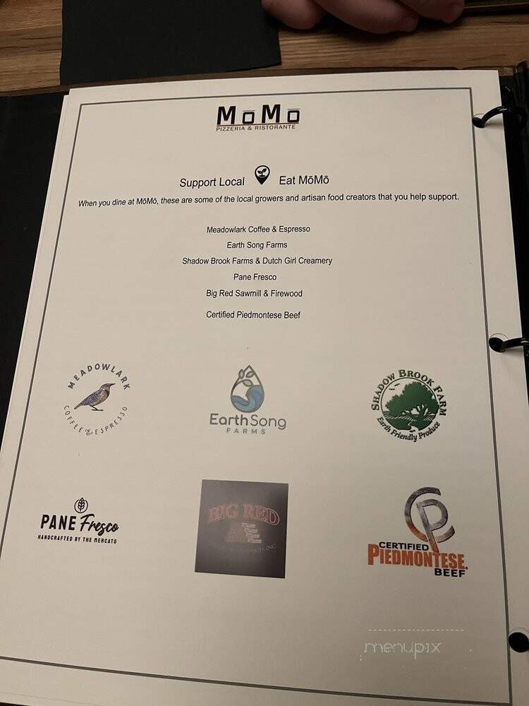 Mo Mountain Bakery & Pizzeria - Lincoln, MO menu_pic