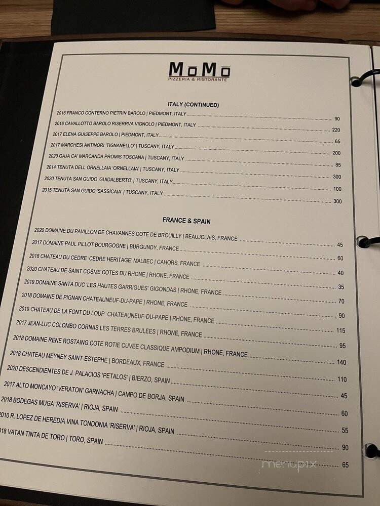 Mo Mountain Bakery & Pizzeria - Lincoln, MO menu_pic