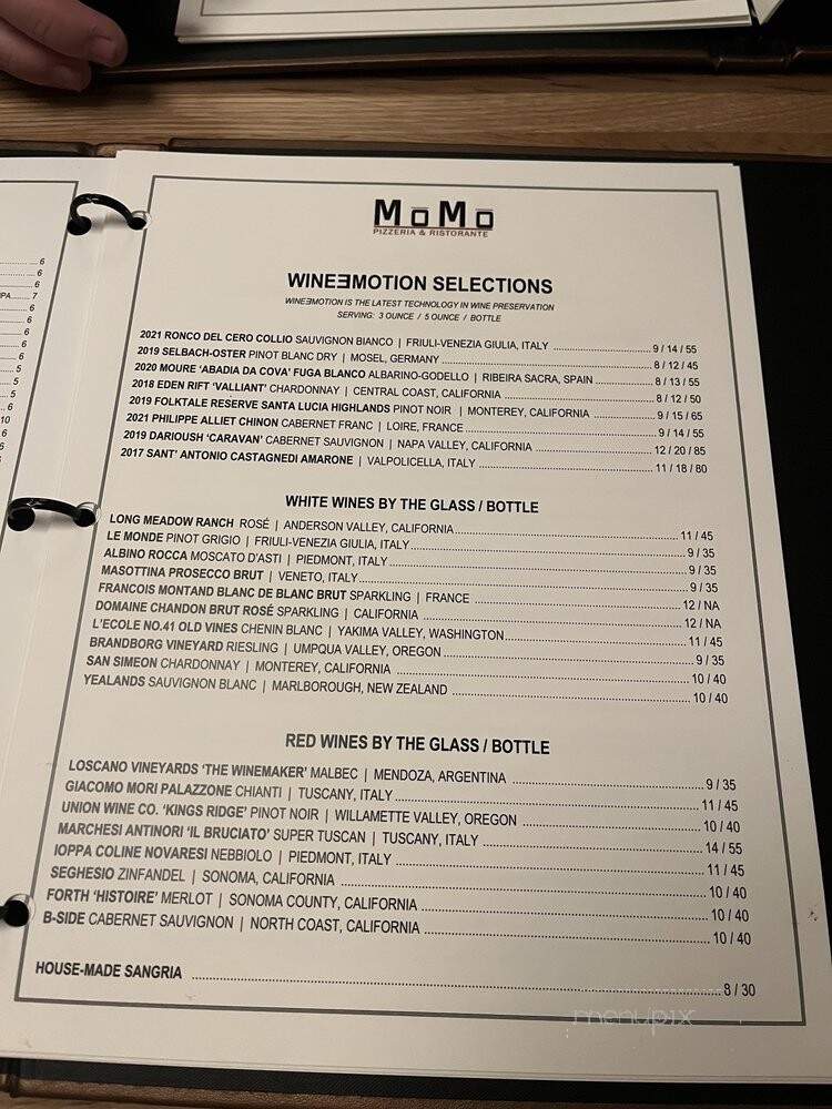 Mo Mountain Bakery & Pizzeria - Lincoln, MO menu_pic