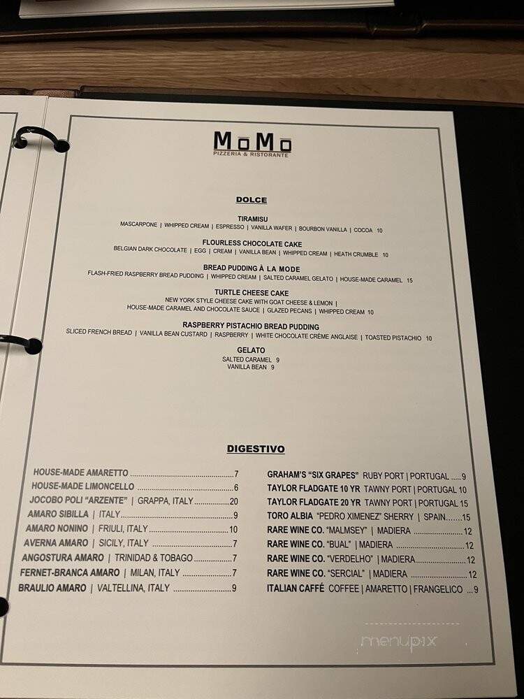 Mo Mountain Bakery & Pizzeria - Lincoln, MO menu_pic