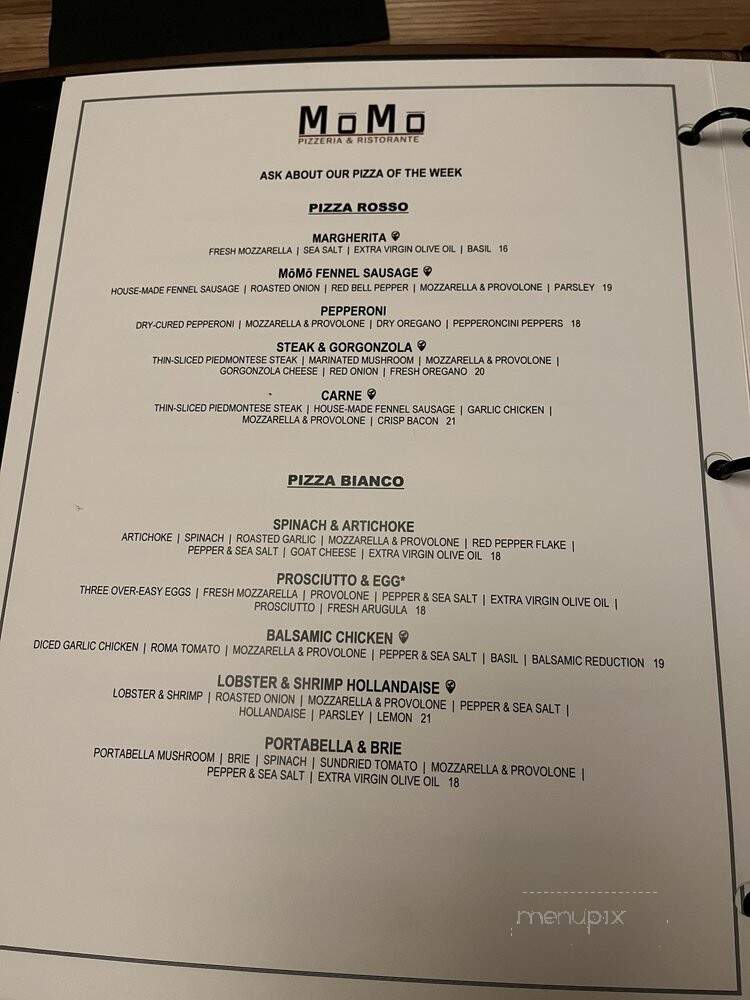 Mo Mountain Bakery & Pizzeria - Lincoln, MO menu_pic