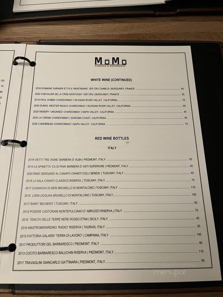 Mo Mountain Bakery & Pizzeria - Lincoln, MO menu_pic