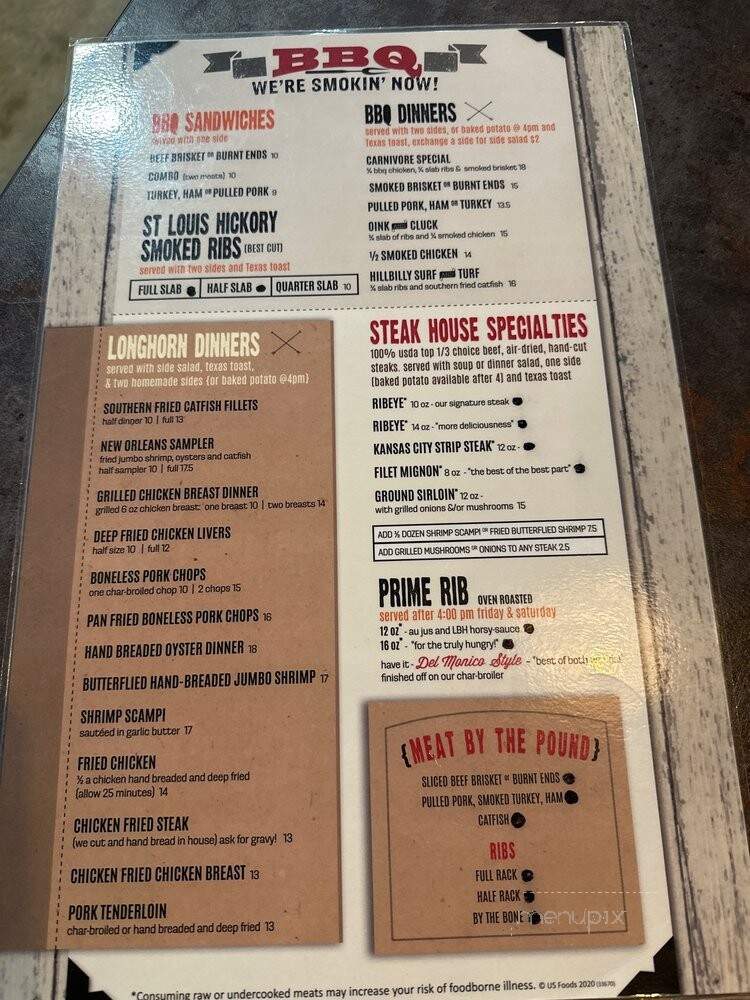 Red Apple Family Restaurant - Sedalia, MO menu_pic