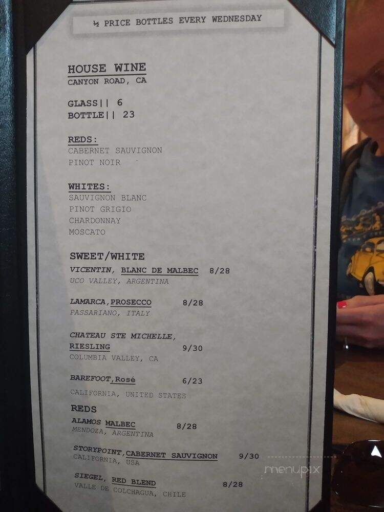 Stone Canyon Pizza Co - Parkville, MO menu_pic