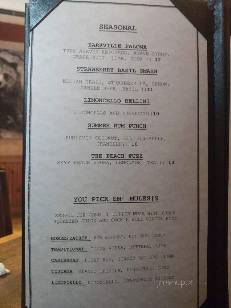Stone Canyon Pizza Co - Parkville, MO menu_pic