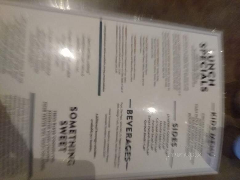 Stone Canyon Pizza Co - Parkville, MO menu_pic