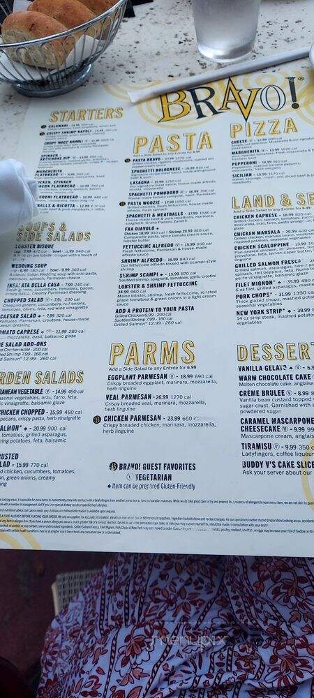 Bravo Cucina Italiana - Kansas City, MO menu_pic