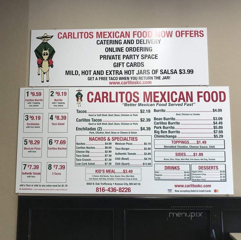 Carlitos Mexican Food - Kansas City, MO