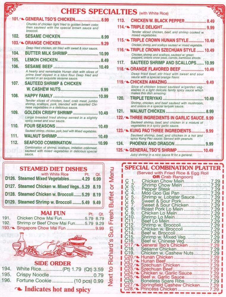 China Wok - Independence, MO menu_pic
